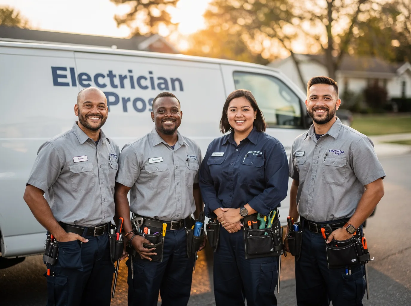Electrician company in Dellrose, TN
